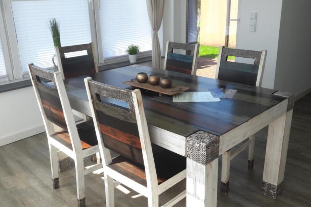 Ferienhaus Finja In Born Dış mekan fotoğraf
