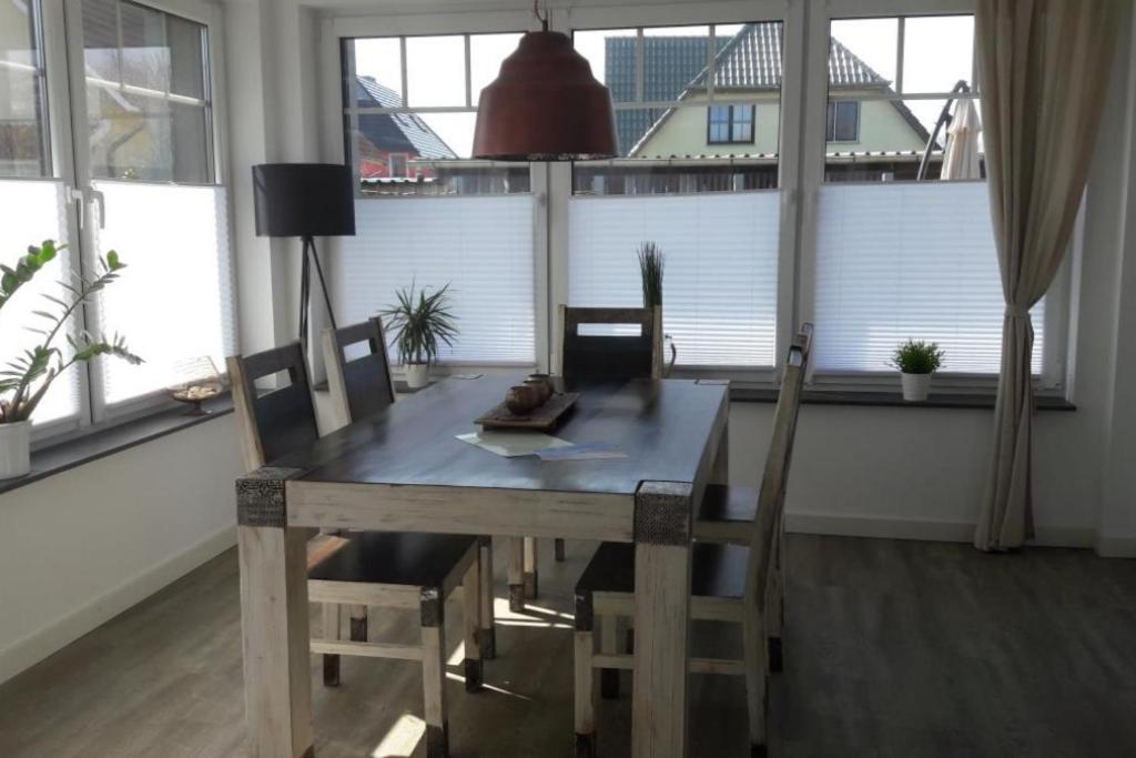 Ferienhaus Finja In Born Dış mekan fotoğraf
